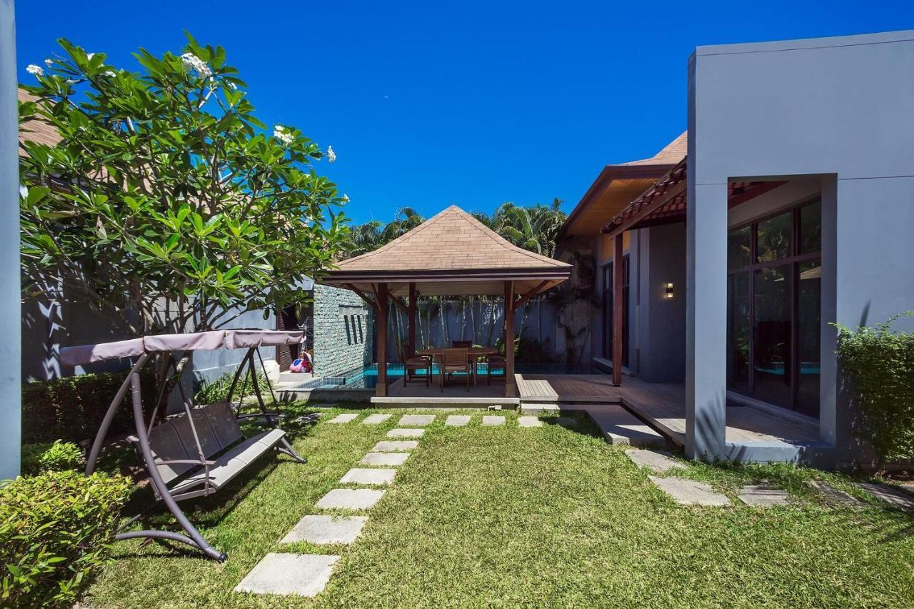 Villa Hanga| 3 Bedroom Private Pool | Onyx Villas By Tropiclook | Naiharn Beach Nai Harn Exterior photo