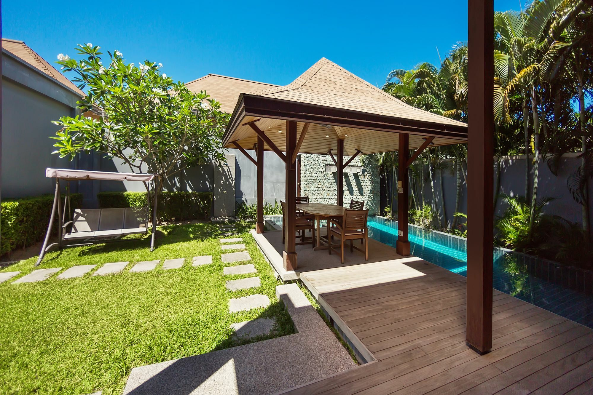 Villa Hanga| 3 Bedroom Private Pool | Onyx Villas By Tropiclook | Naiharn Beach Nai Harn Exterior photo